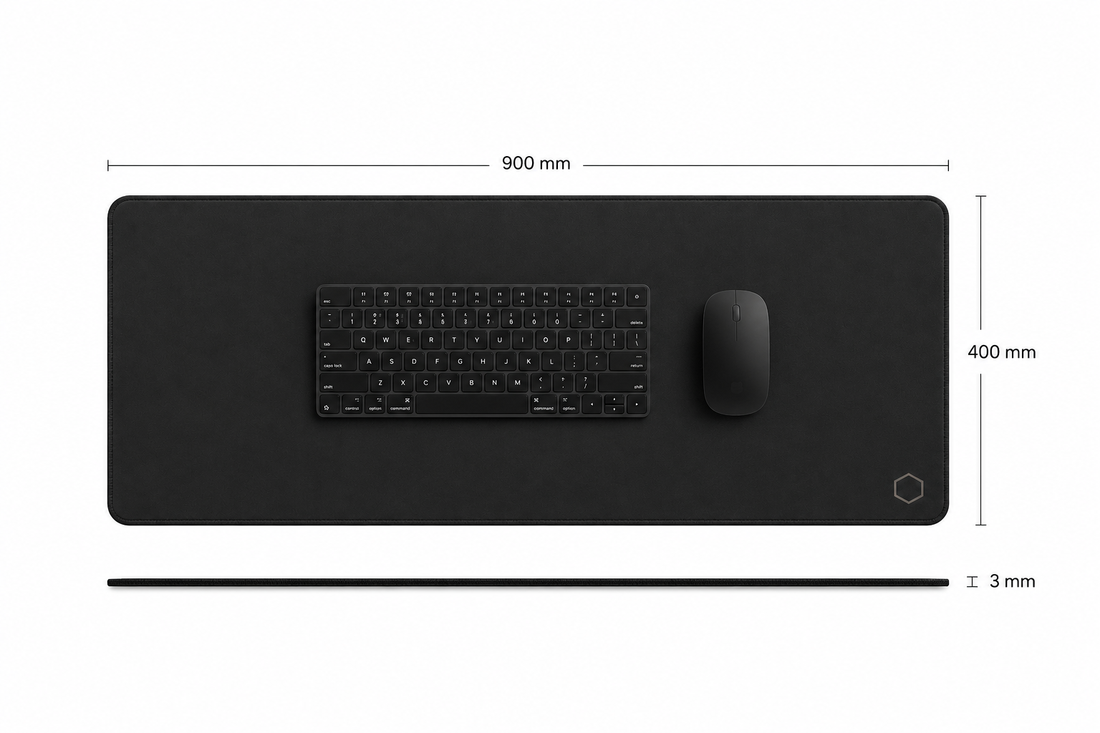 What Size Desk Mat Do You Need? The 900×400 Guide