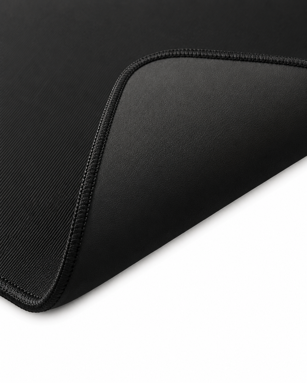 Underside of the Difavo Desk Mat showing the full non-slip natural 