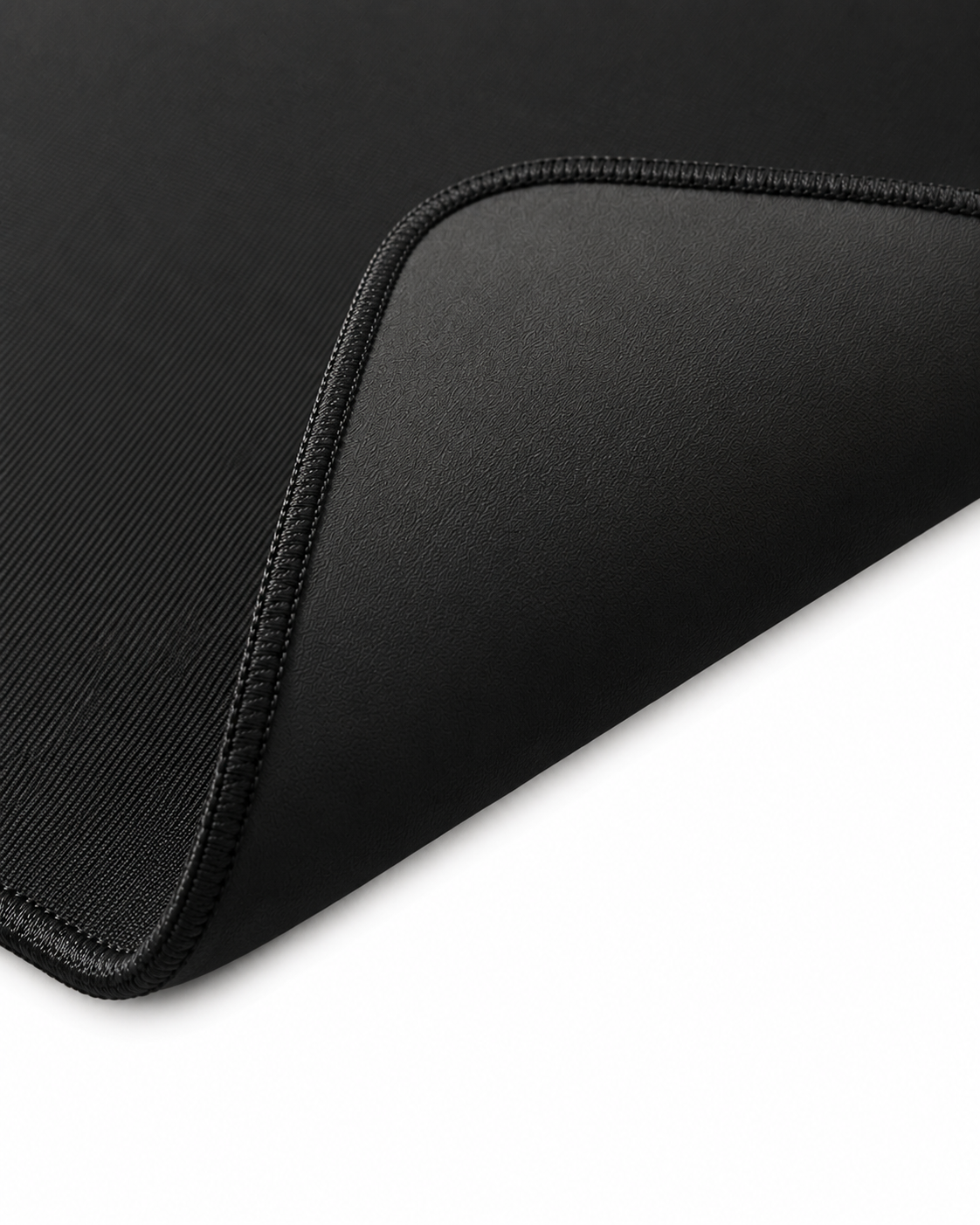 Underside of the Difavo Desk Mat showing the full non-slip natural 