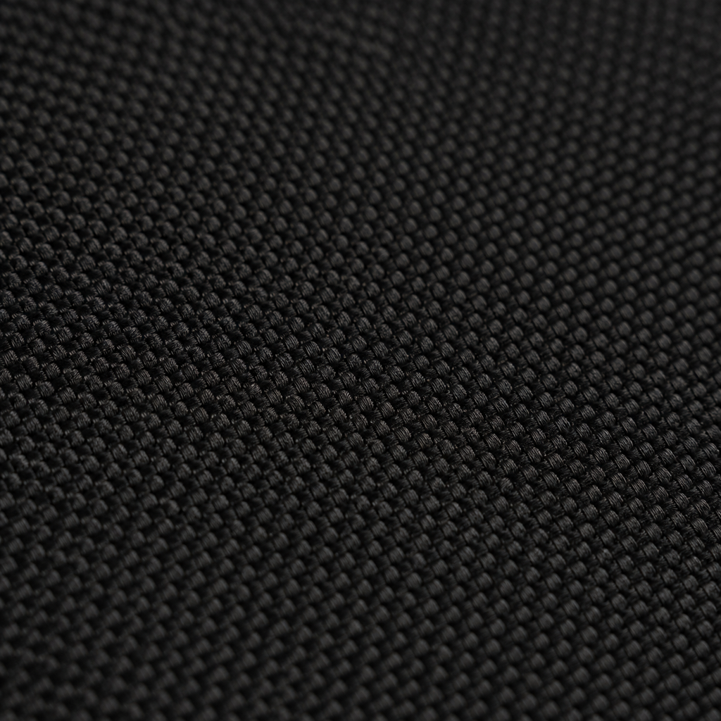 Detail of the matte fine weave fabric surface of the Difavo Desk Mat